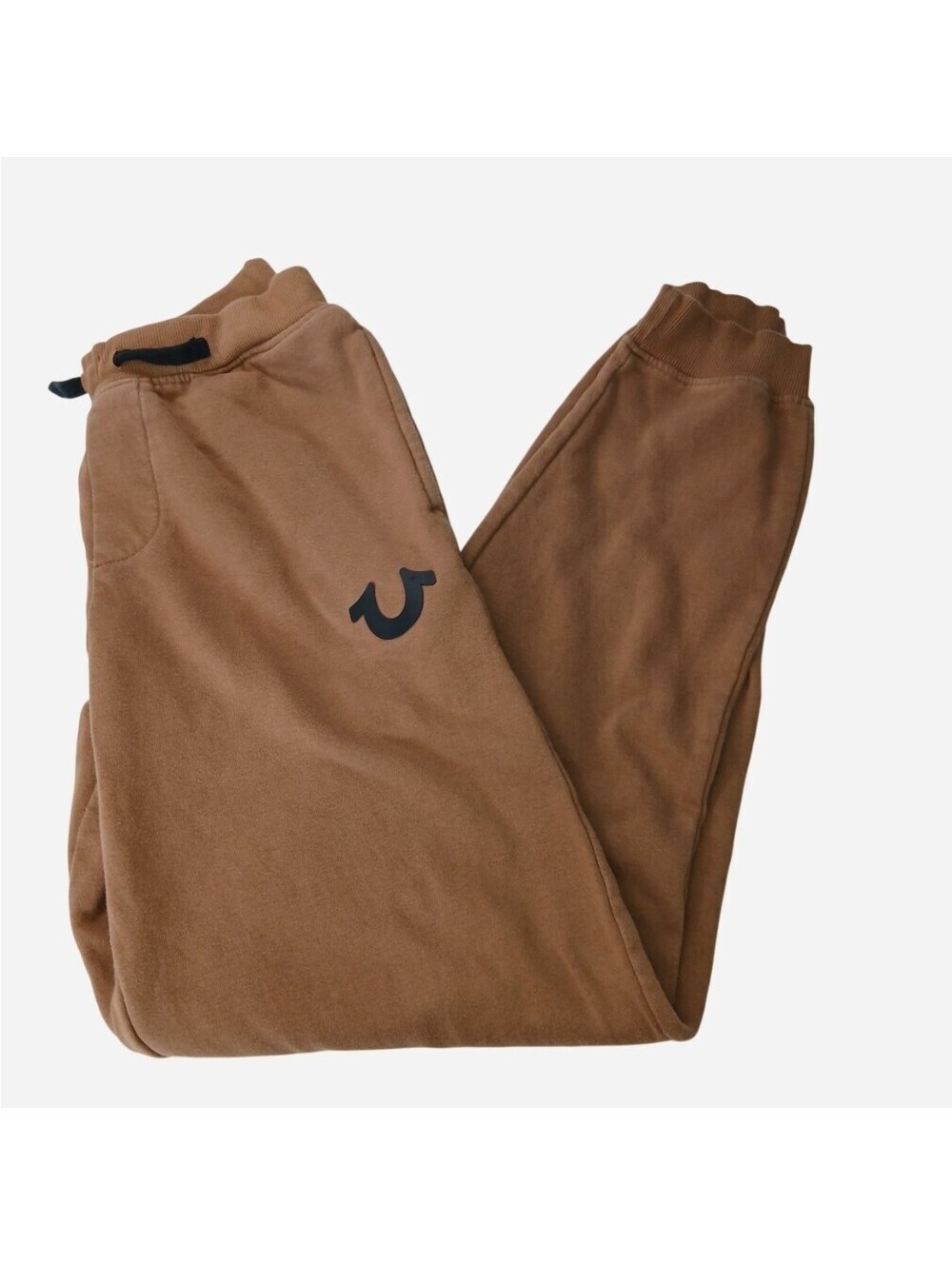 True Religion Youth XL Camel Tan Sweatpants Joggers